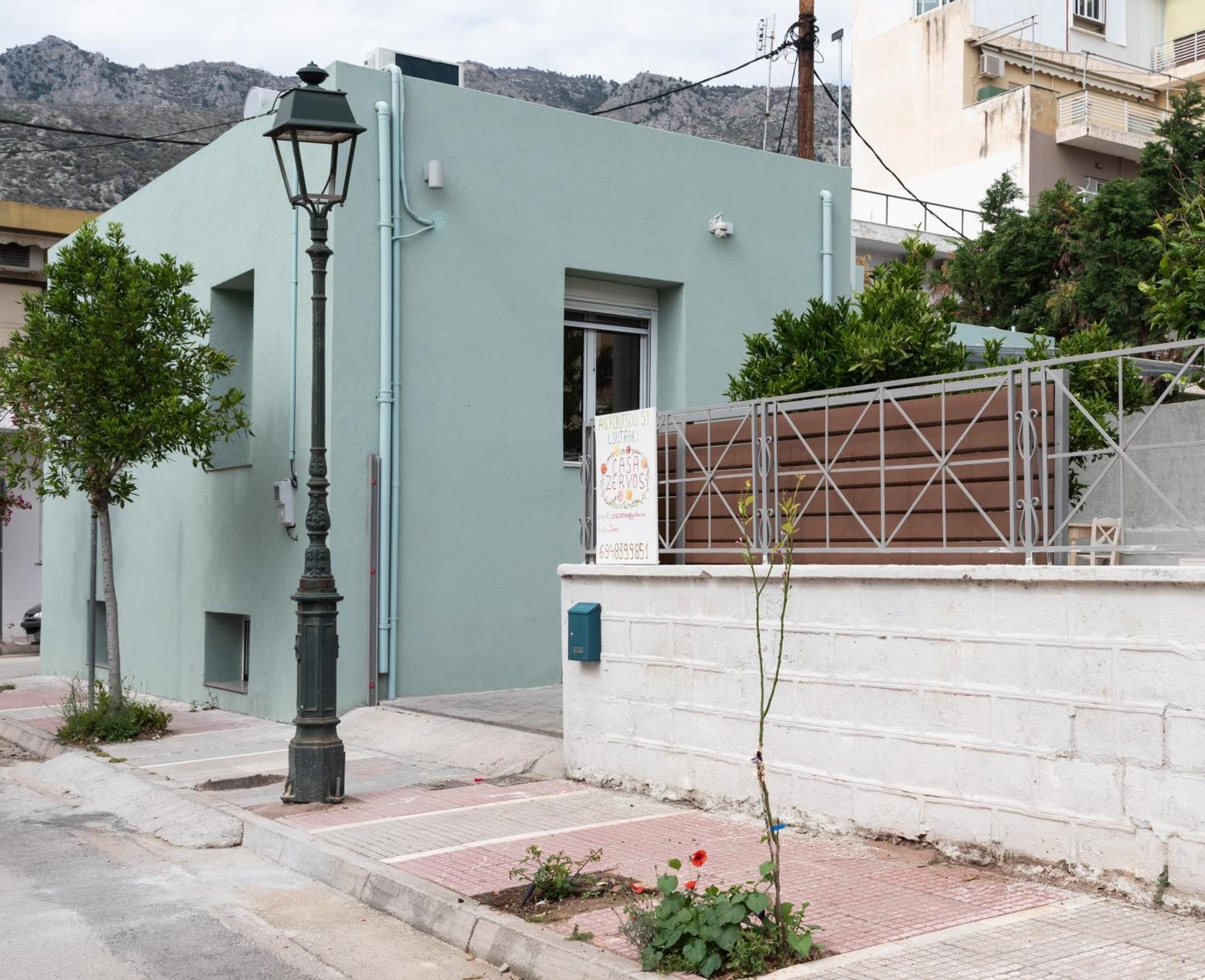 Casa Zervos - Abode Of Light Villa Loutráki Exterior photo